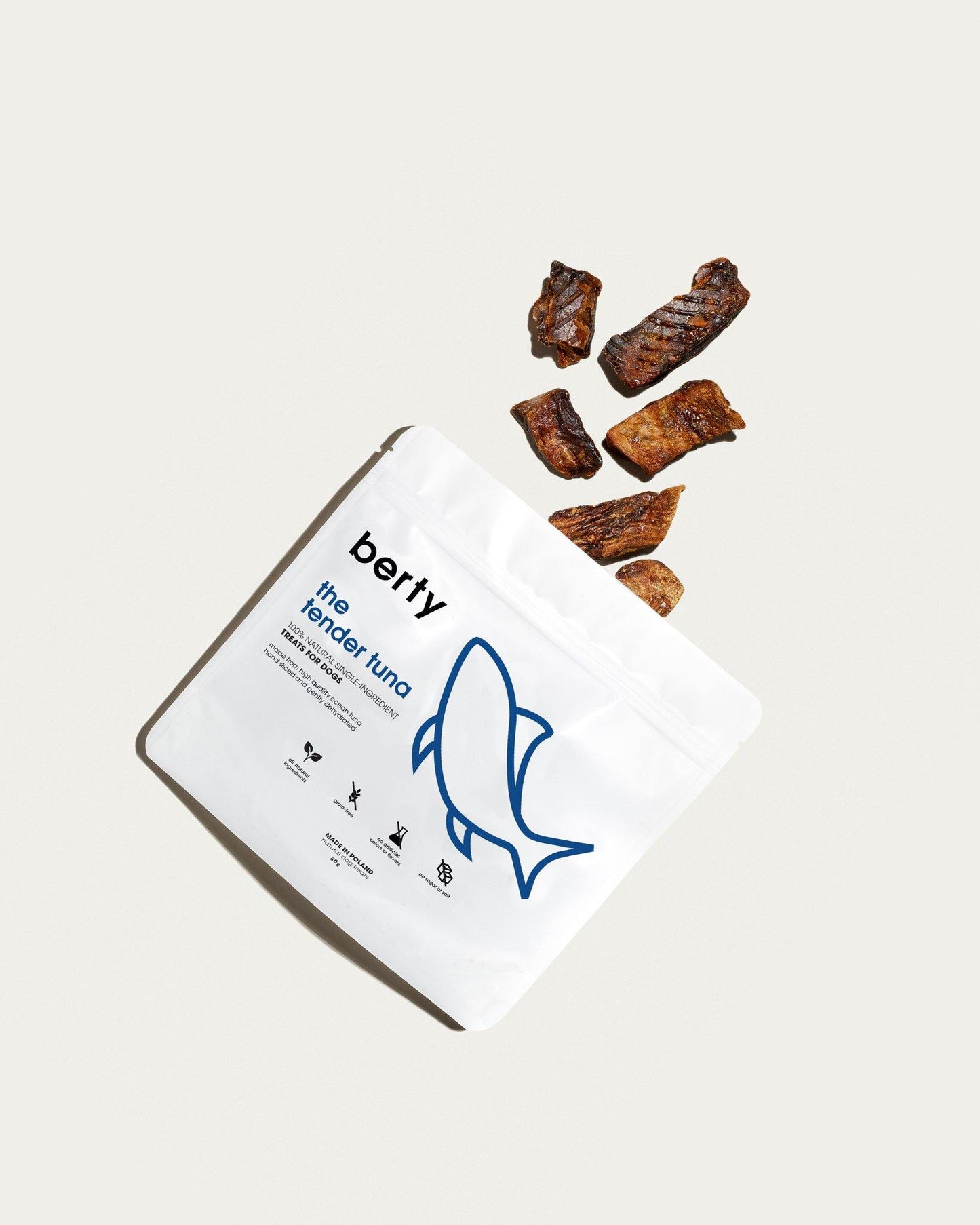 The tender tuna treats for dogs