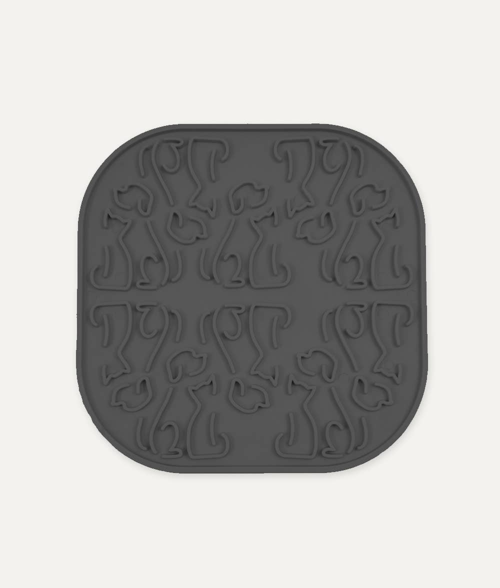 Estera para lamer de plástico ecológico Etsy