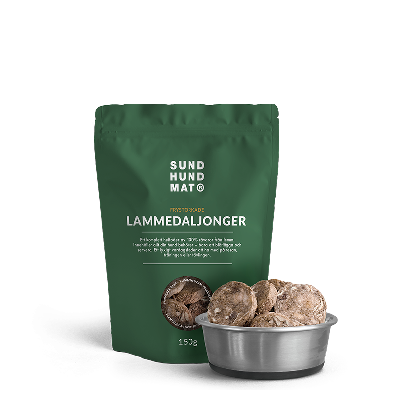 Freeze-dried Lamb Medallions