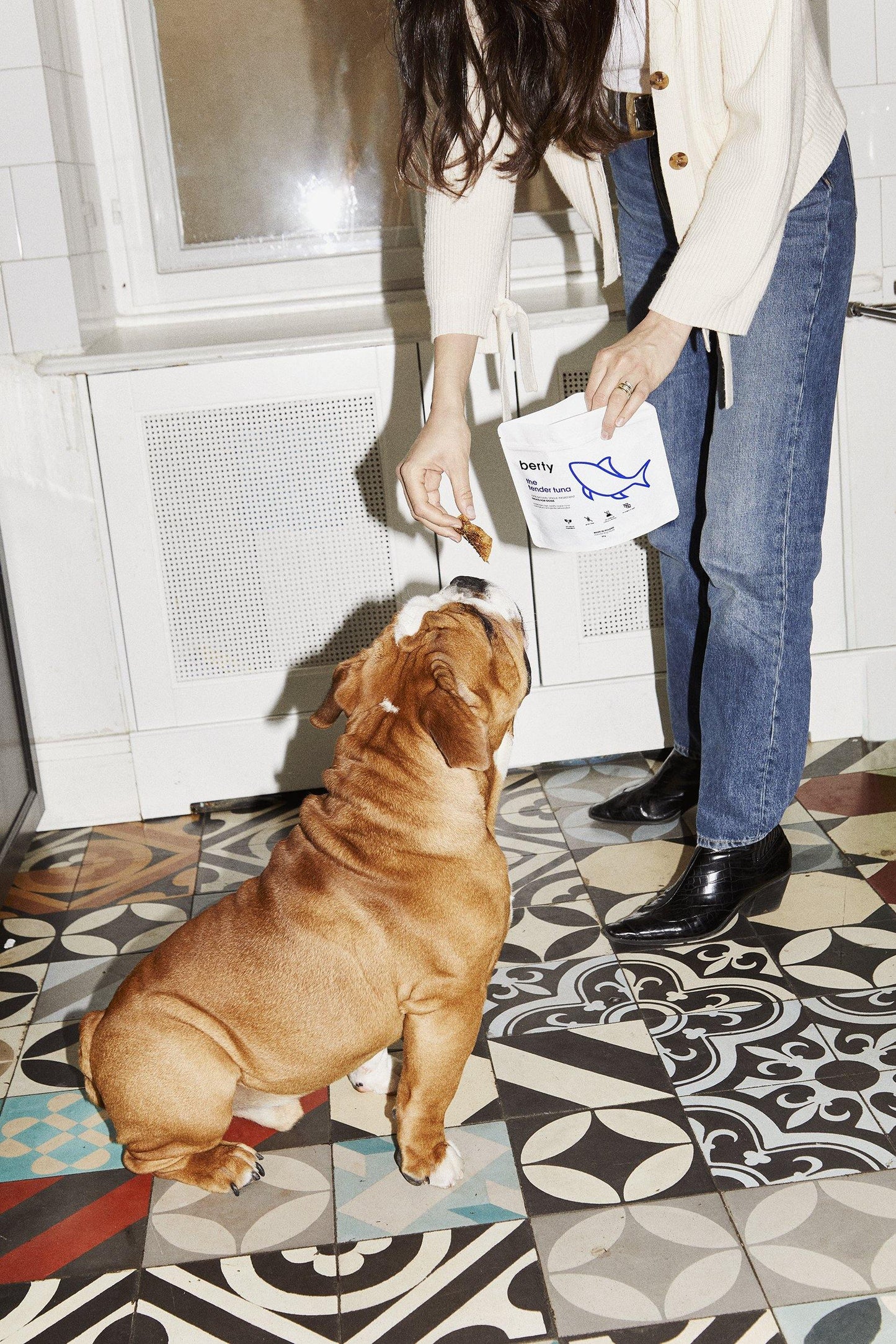 The tender tuna treats for dogs