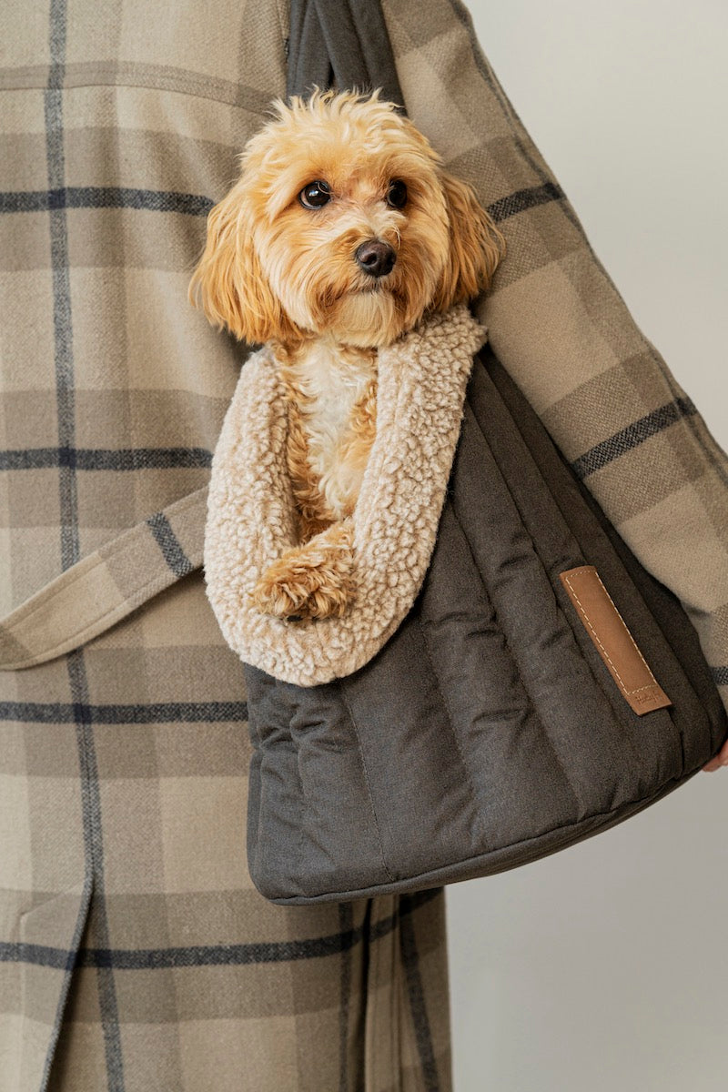 Bolsa de transporte para perros