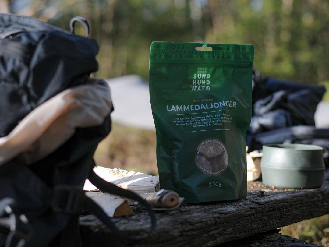Freeze-dried Lamb Medallions