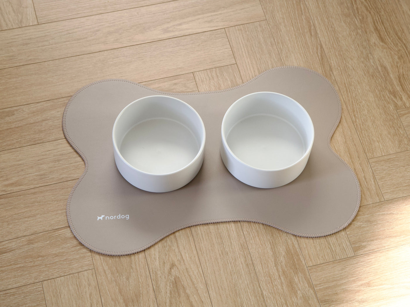 Placemat for dog bowls