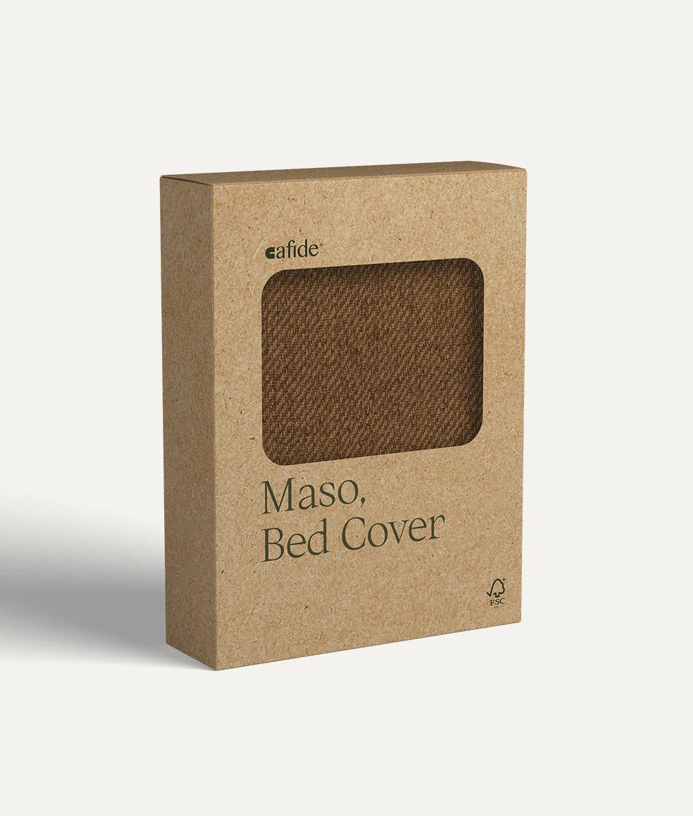 Maso Dog Bed with Hood Corduroy