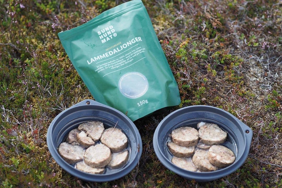 Freeze-dried Lamb Medallions