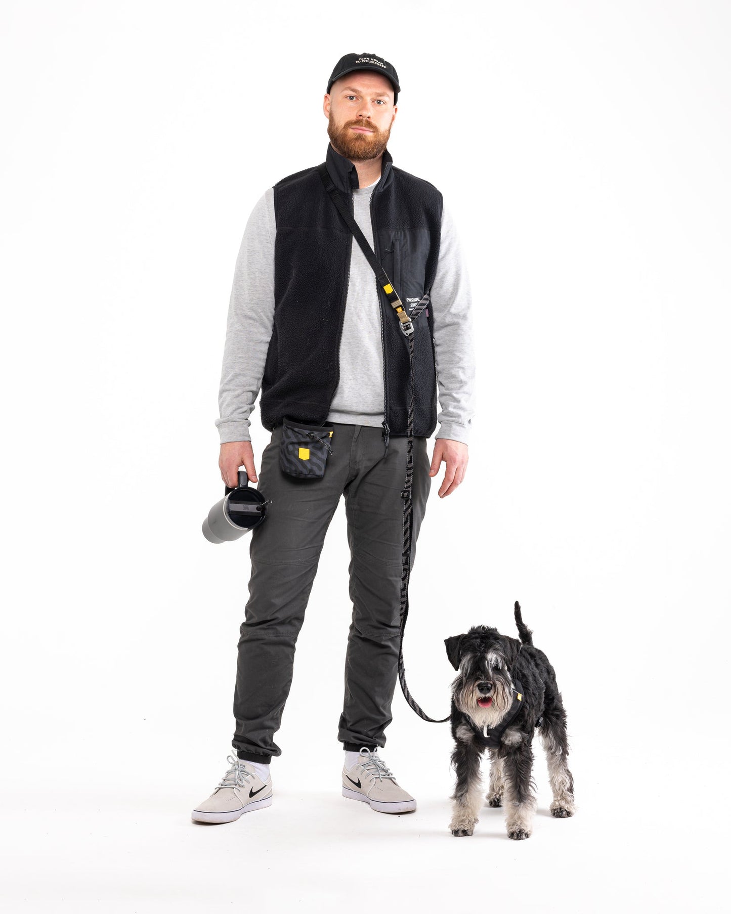 Correa ajustable para perros con manos libres