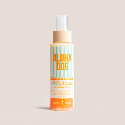 ALOHA DOG Protector solar natural para mascotas