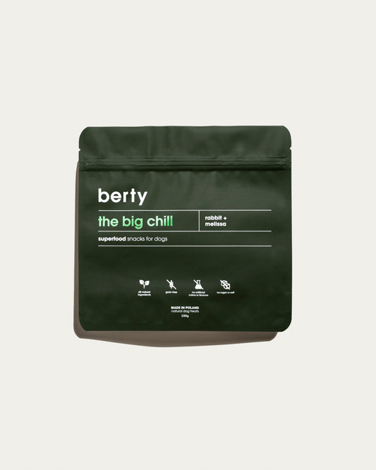 The big chill treats for dogs