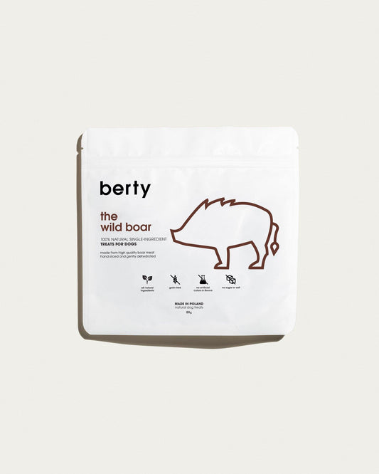 The wild boar treats for dogs