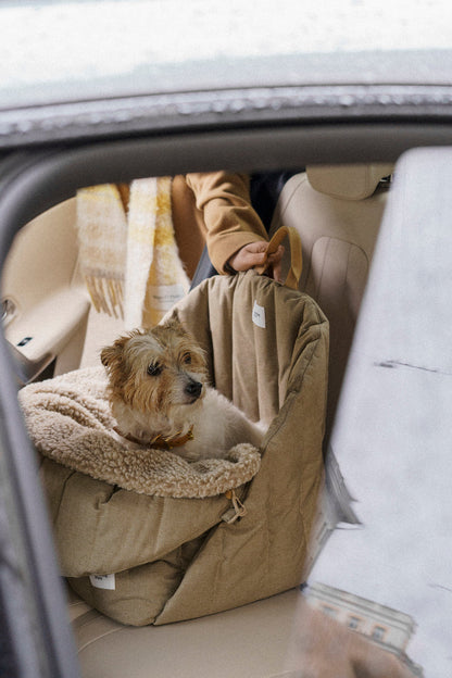 Siège d'auto pour chiens