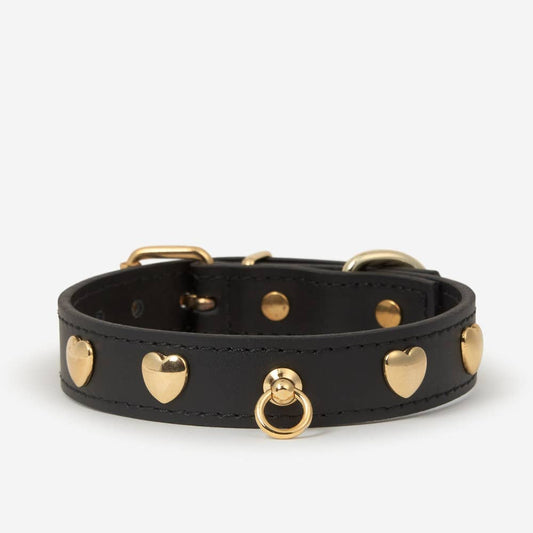 Nara necklace with black studs