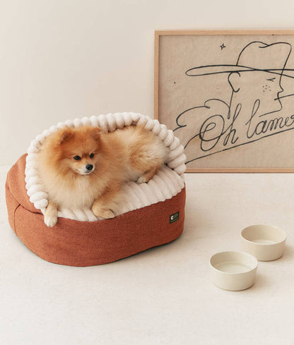 <tc>Cama para perros Maso con capucha</tc>