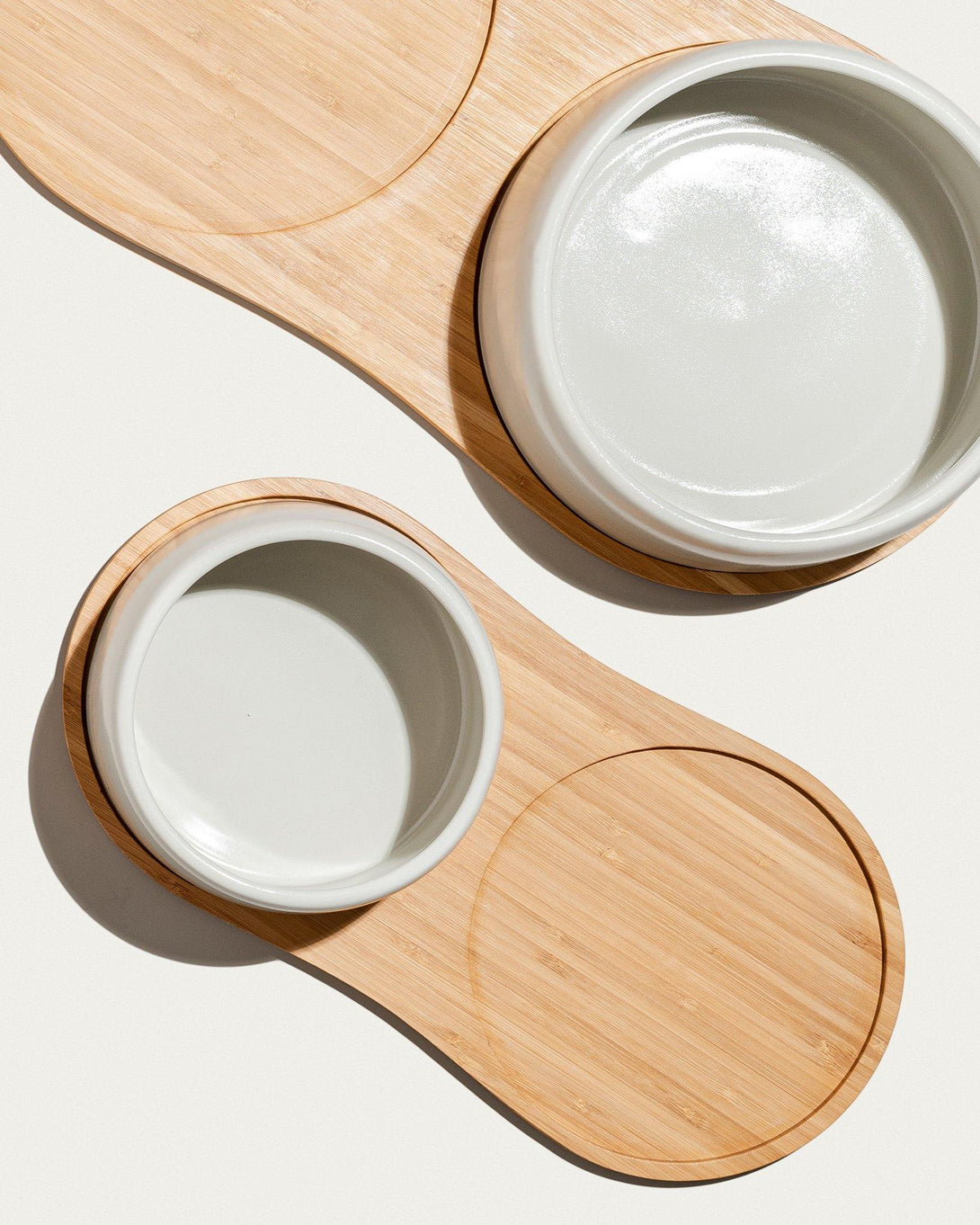 the dining set - bowls & tray set - Oyster