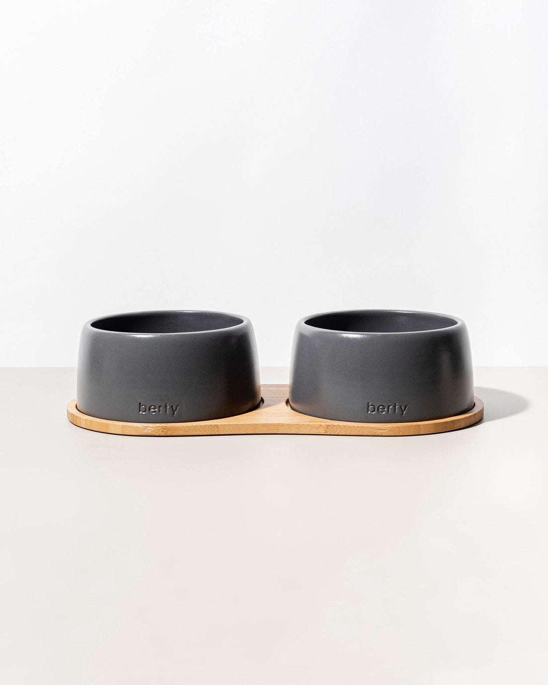 The dining set - bowls & tray set - Dark stone