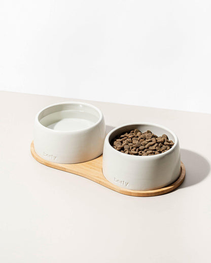 the dining set - bowls & tray set - Oyster