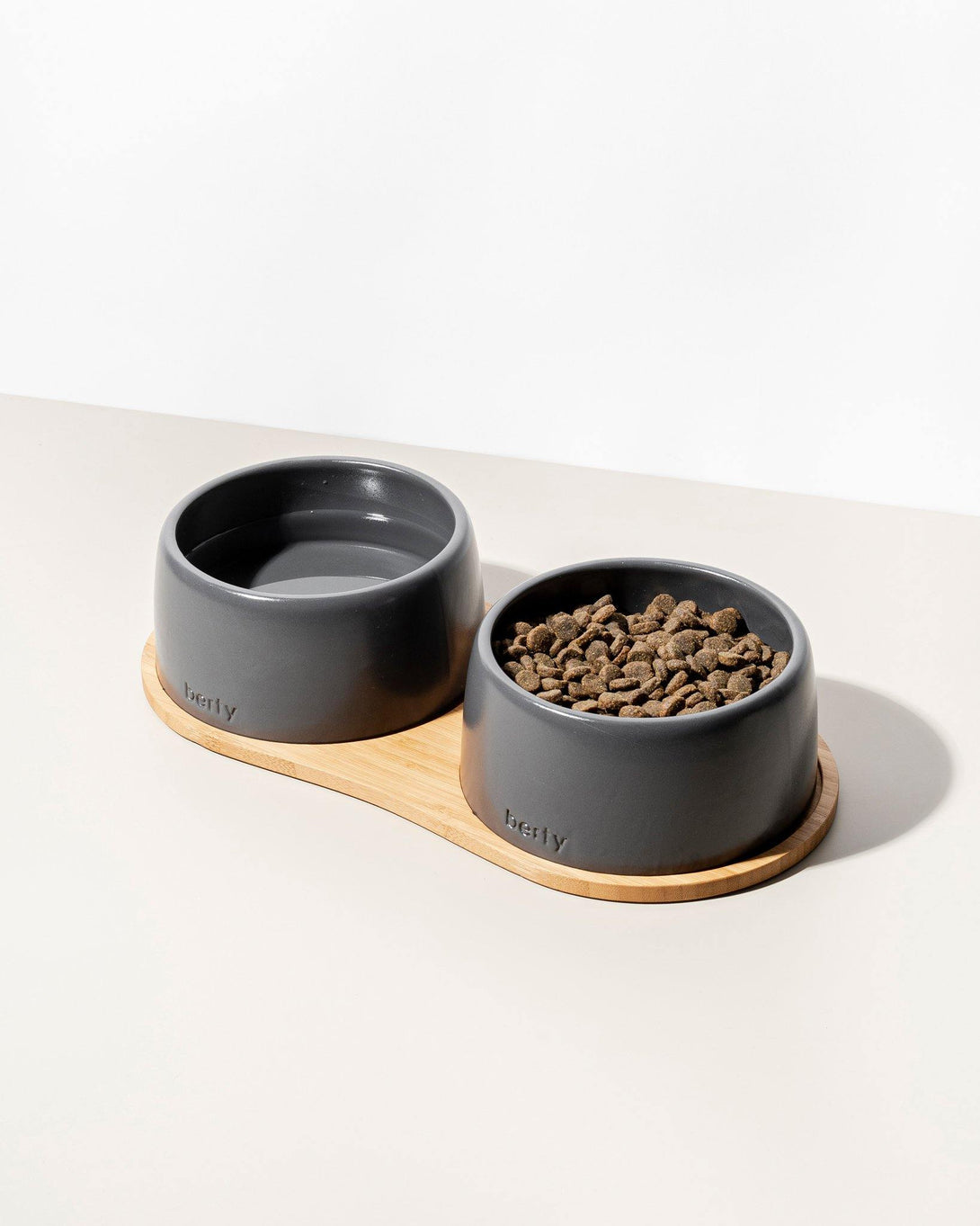 The dining set - bowls & tray set - Dark stone