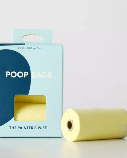 Poop bag / Waste Bag rolls (X6)