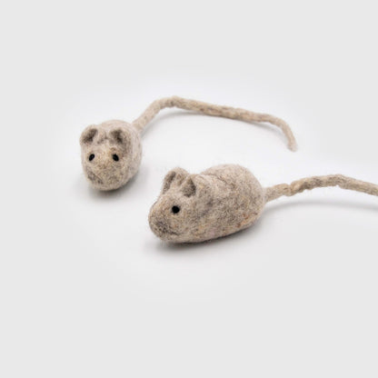 Felt mouse for cats