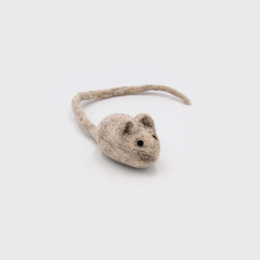 Felt mouse for cats