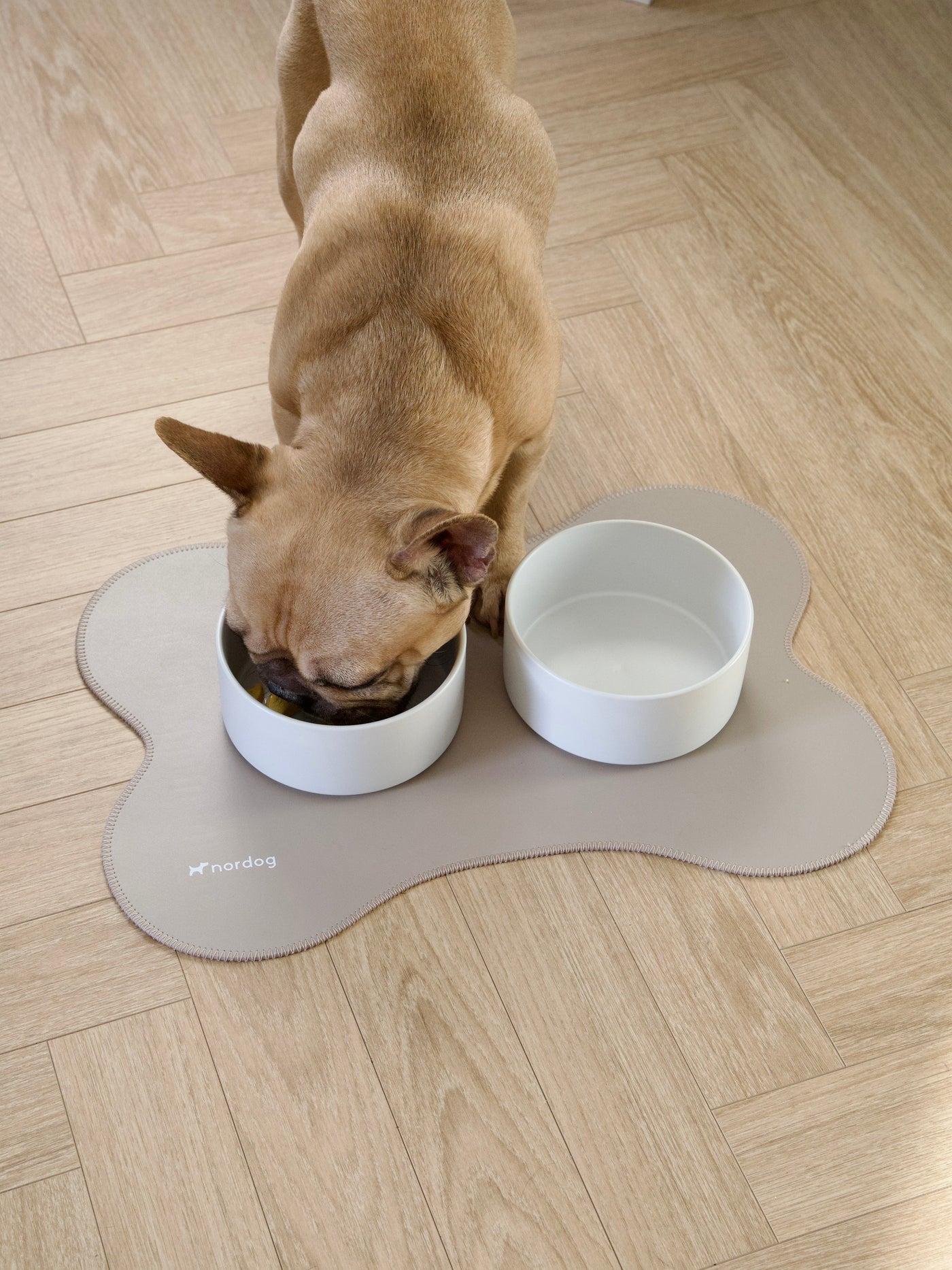 Placemat for dog bowls