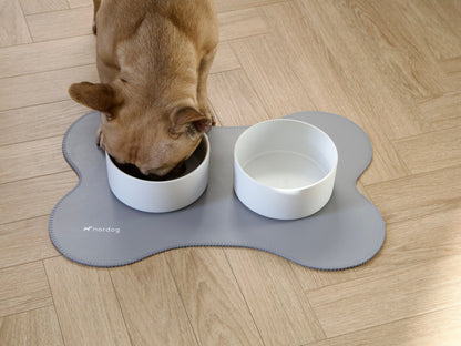 Placemat for dog bowls