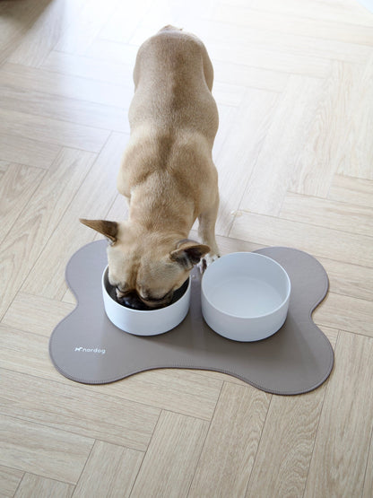 Placemat for dog bowls