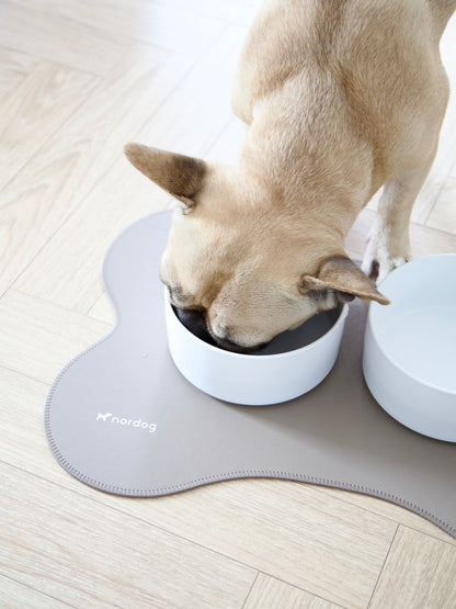 Placemat for dog bowls