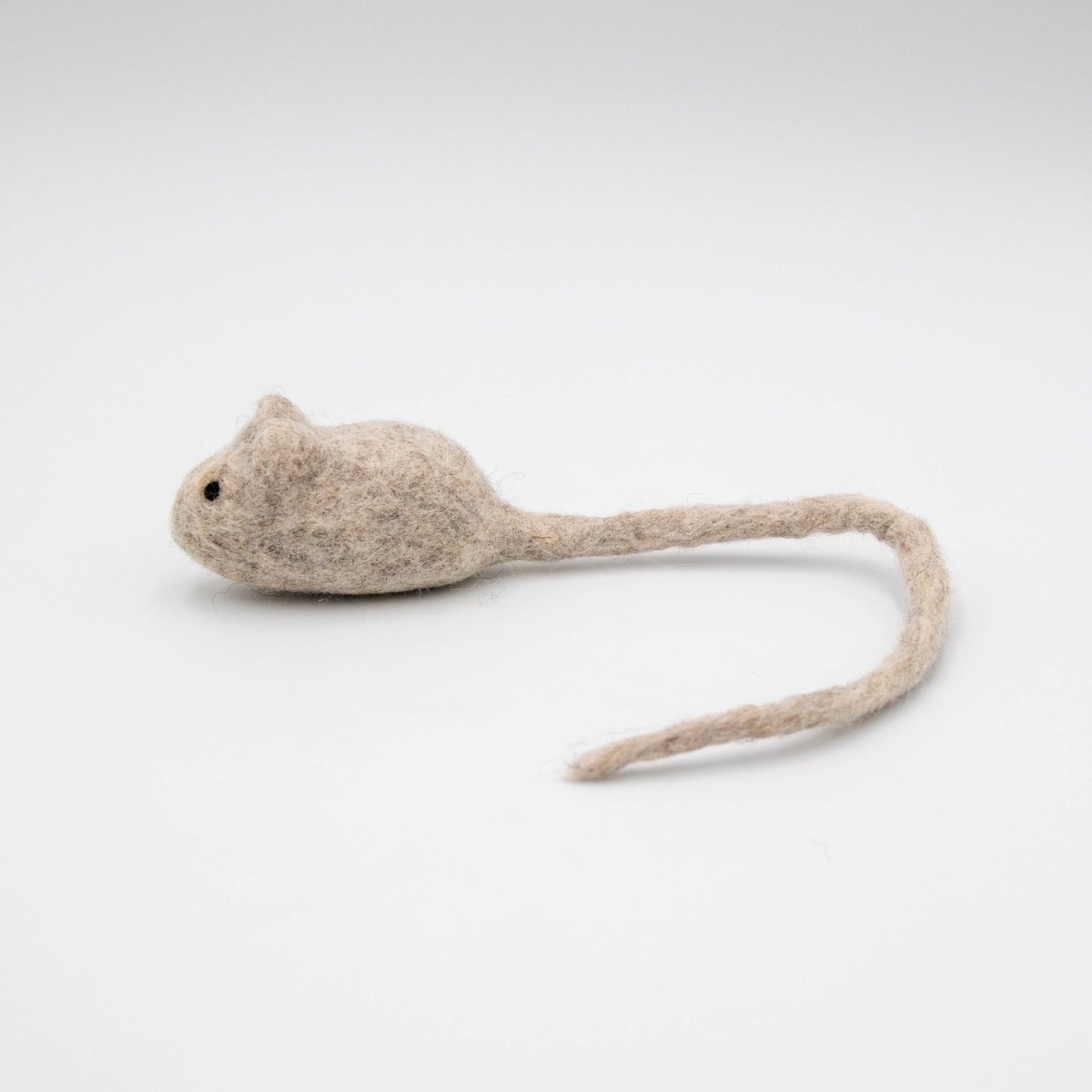 Felt mouse for cats