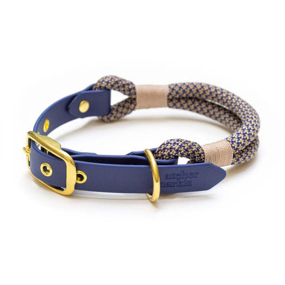 Rope dog collar