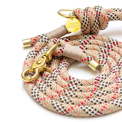 Nylon rope leash