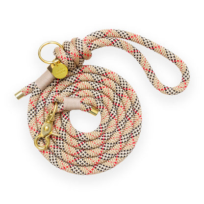 Nylon rope leash