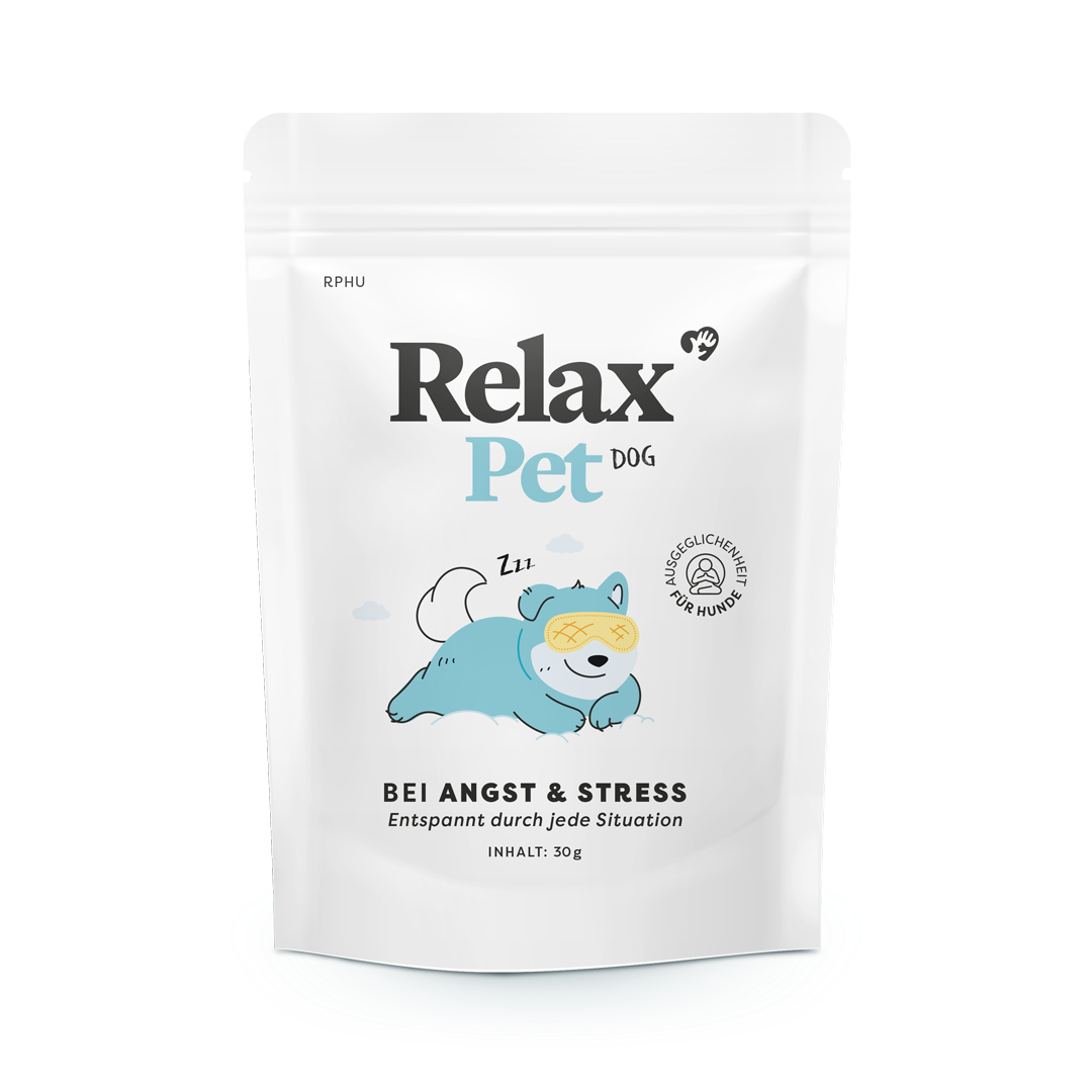 Poudre de supplément relaxant