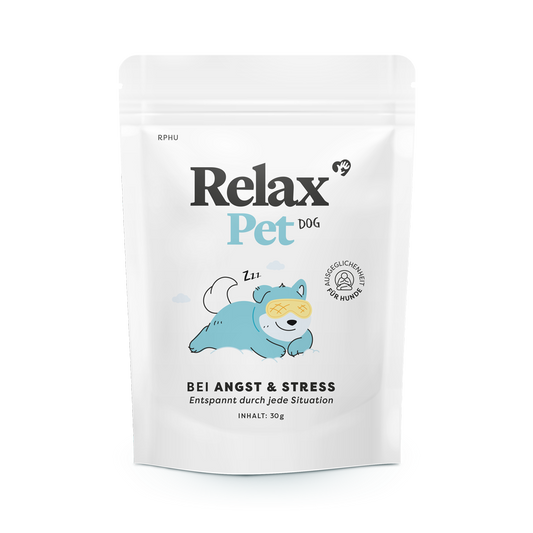 Poudre de supplément relaxant